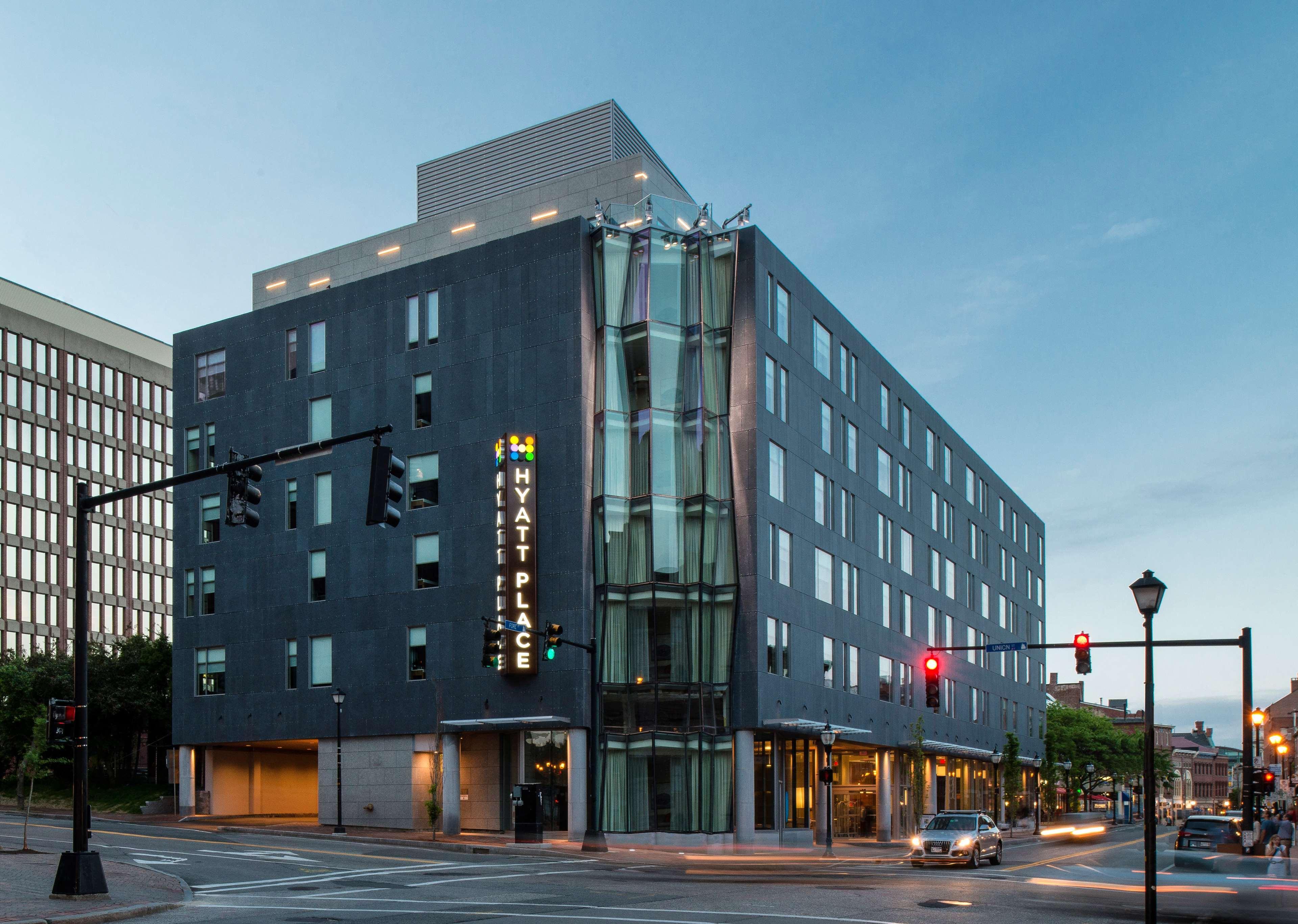 Hyatt Place Portland Downtown - Old Port Square Esterno foto