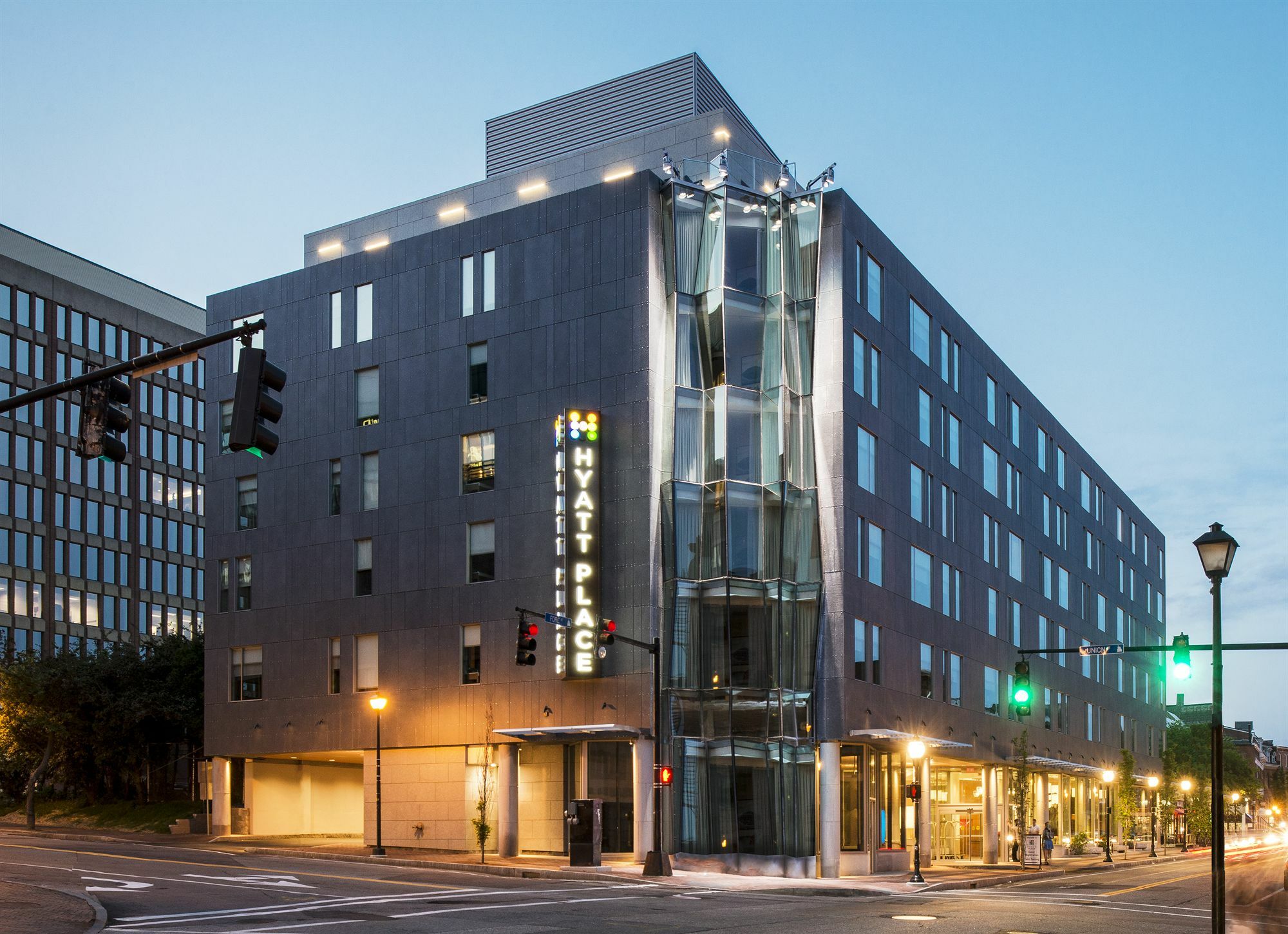 Hyatt Place Portland Downtown - Old Port Square Esterno foto